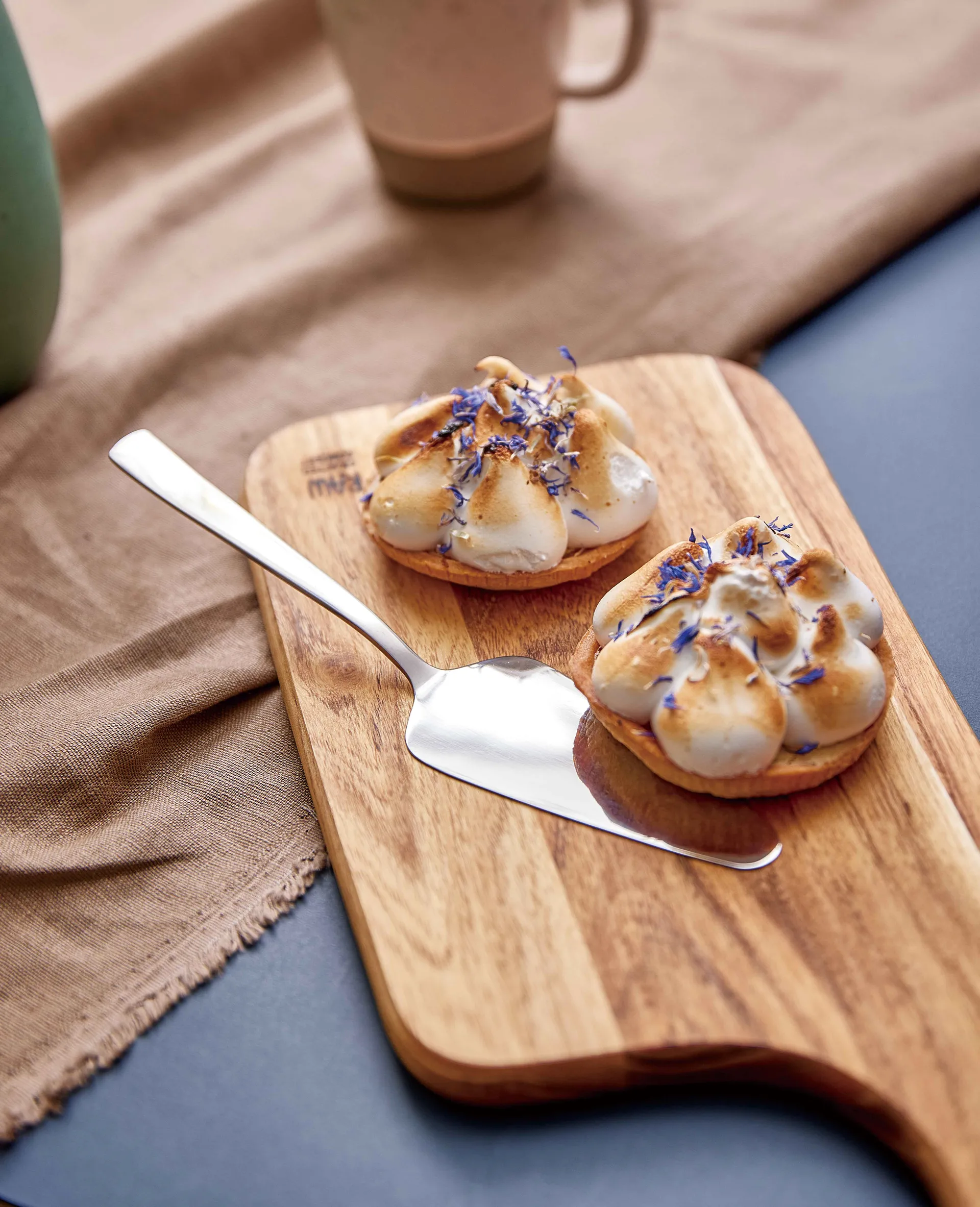 Raw kagespade, Rustfrit stål Aida