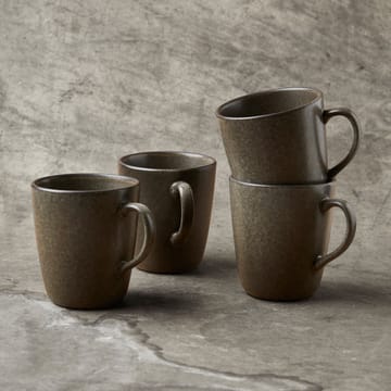 Raw krus med håndtag 35 cl - Forest brown - Aida