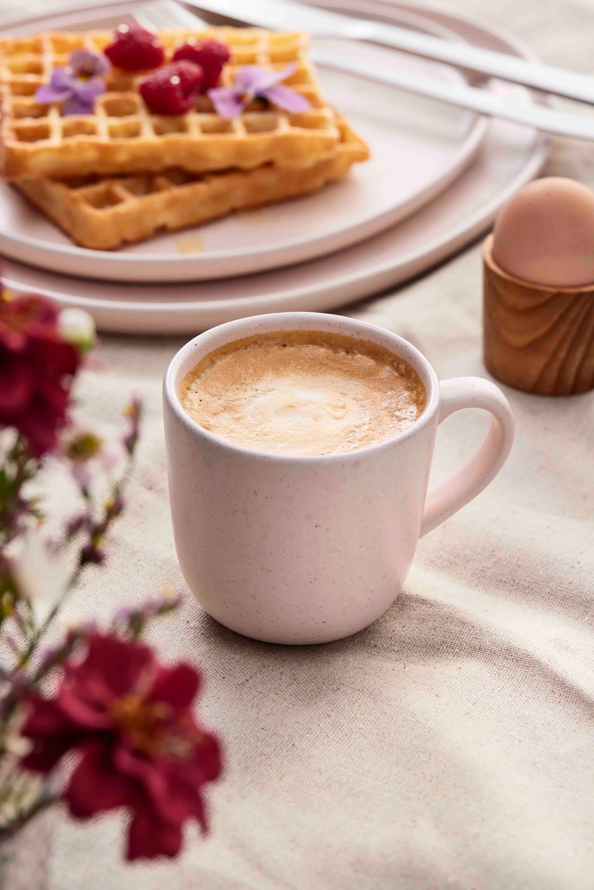 Raw krus med hank 20 cl, Nordic Nude Aida