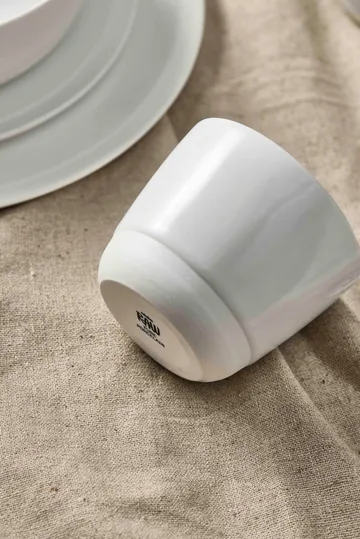 Raw krus - Pure Porcelain, uden håndtag - Aida