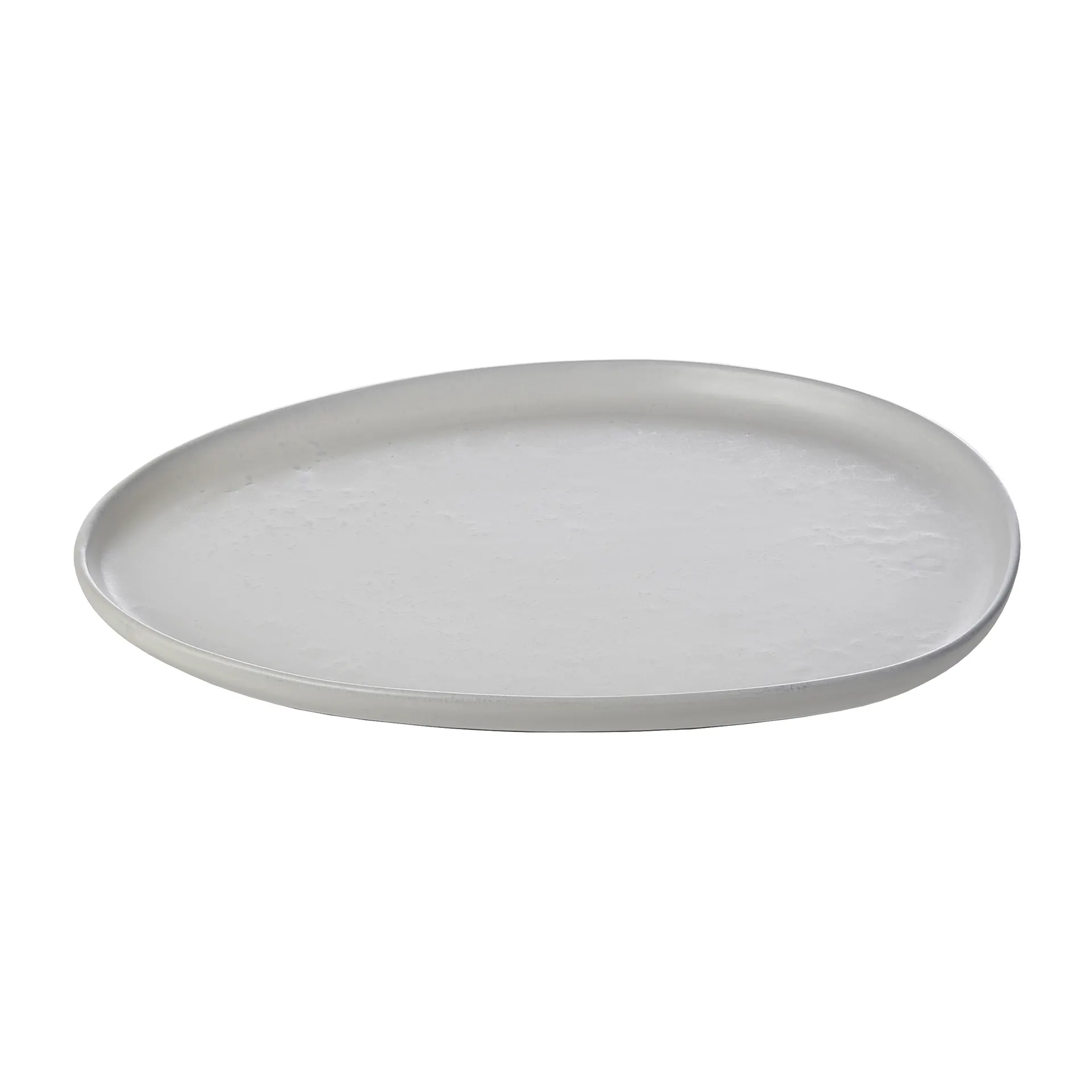 Raw Organic frokosttallerken 24x21 cm, Arctic White Aida