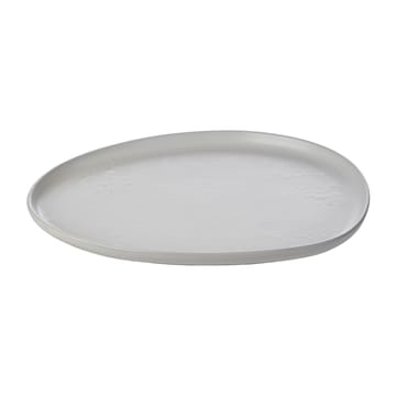 Raw Organic frokosttallerken 24x21 cm - Arctic White - Aida