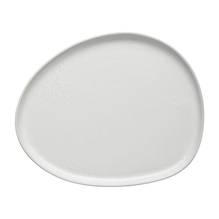 Raw Organic frokosttallerken 24x21 cm - Arctic White - Aida