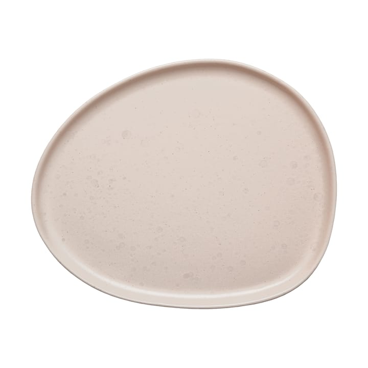 Raw Organic frokosttallerken 24x21 cm - Nordic Nude - Aida