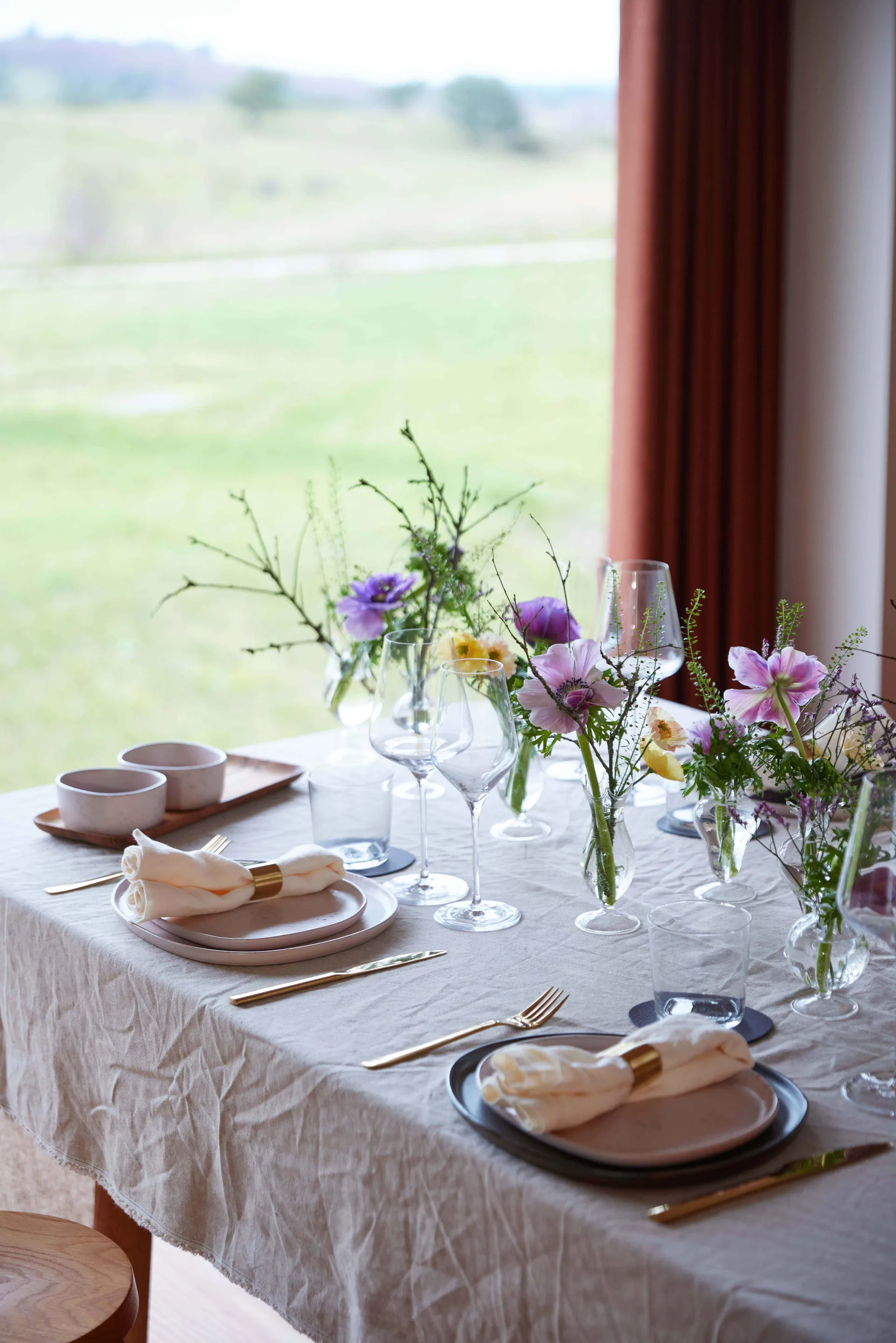 Raw Organic frokosttallerken 24x21 cm, Nordic Nude Aida