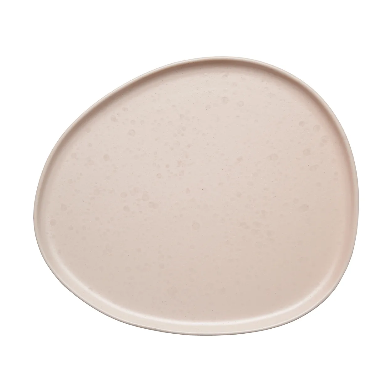 Aida Raw Organic tallerken 29x25 cm Nordic Nude