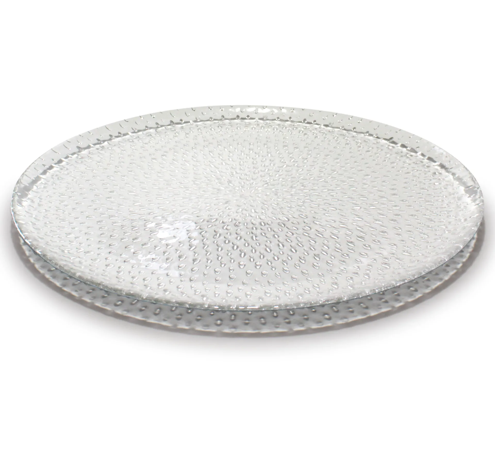 Raw serveringsskål glas, Klar Aida