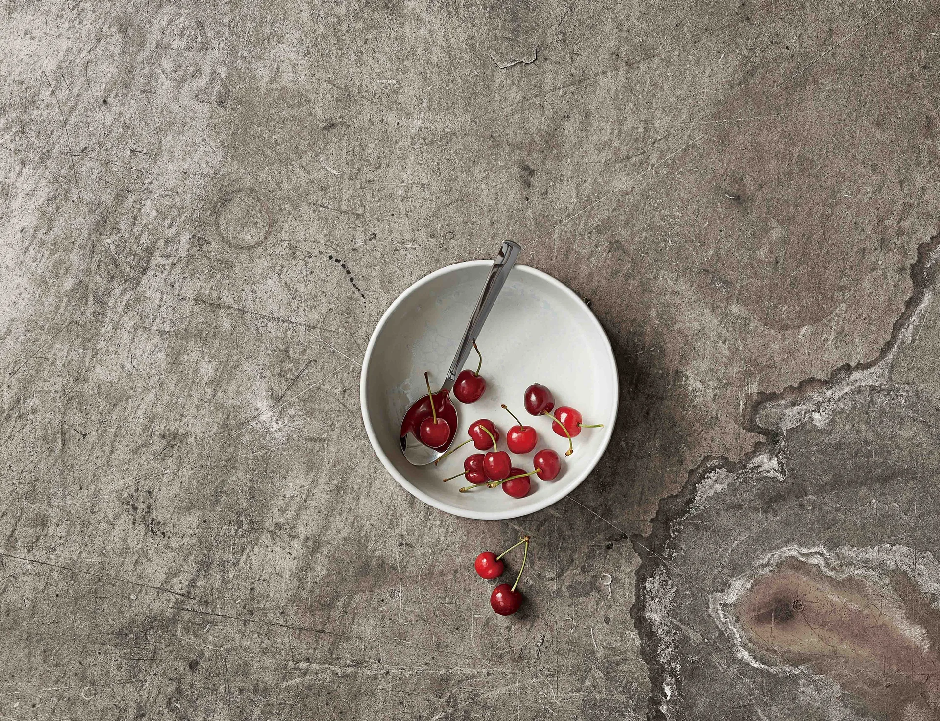 Raw skål høj Ø19,5 cm, Arctic white Aida