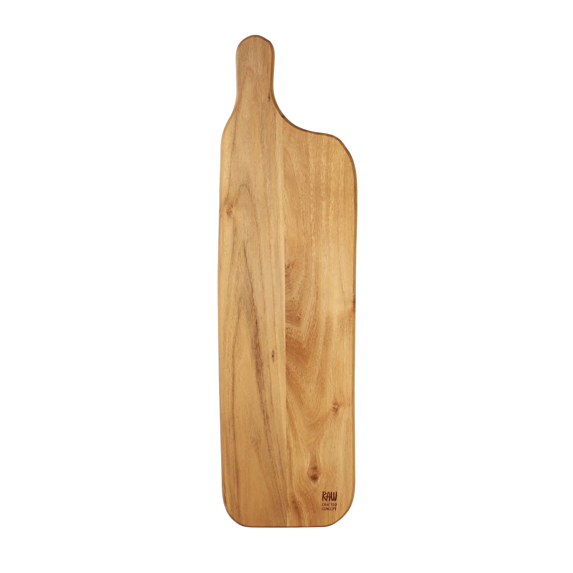 Raw skærebræt teak, 50x14 cm Aida