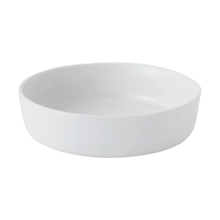 Raw suppetallerken Ø19,4 cm - Pure Porcelain - Aida