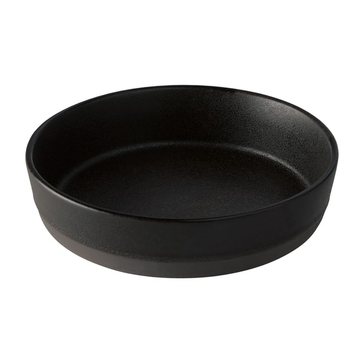 Raw suppetallerken Ø19,4 cm - Titanium black - Aida