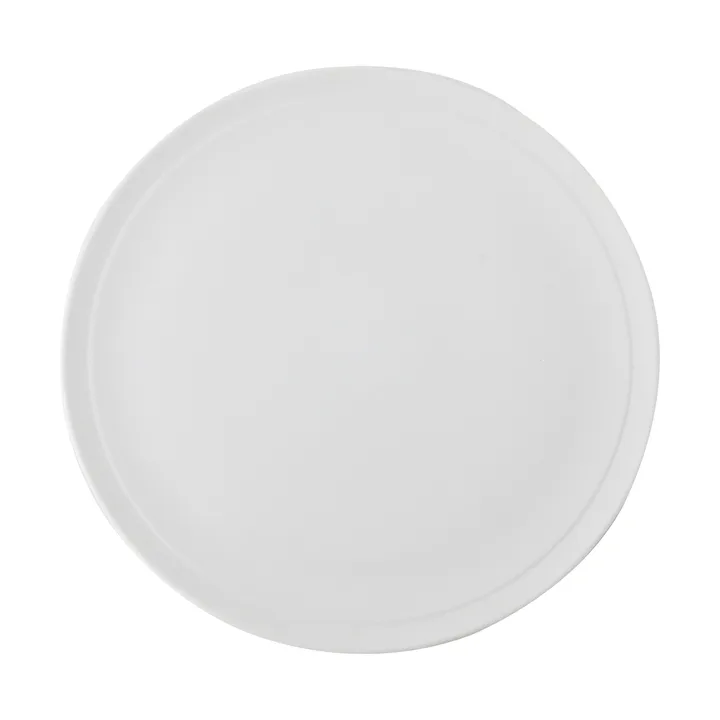 Raw tallerken Ø23 cm - Pure Porcelain - Aida