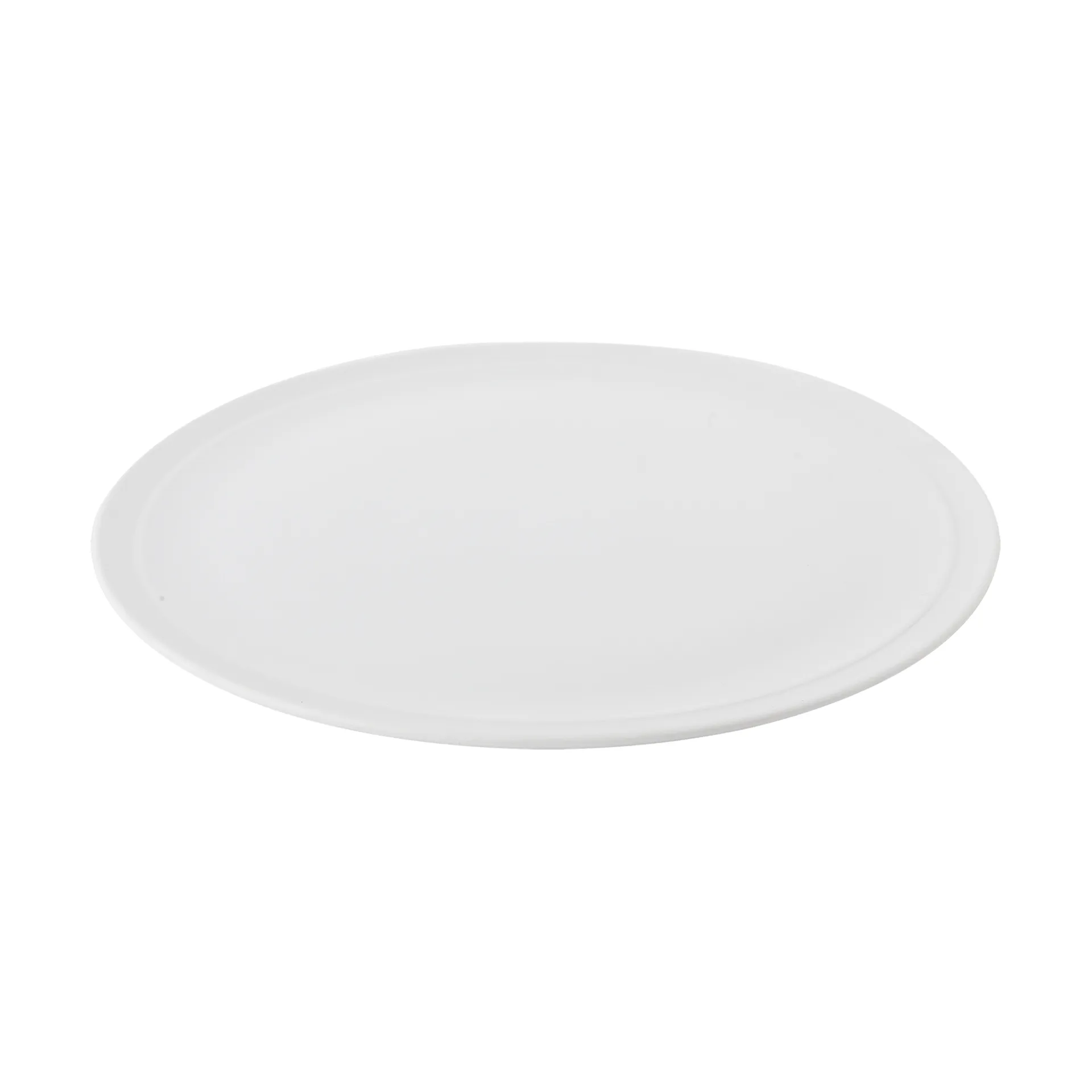 Raw tallerken Ø23 cm, Pure Porcelain Aida