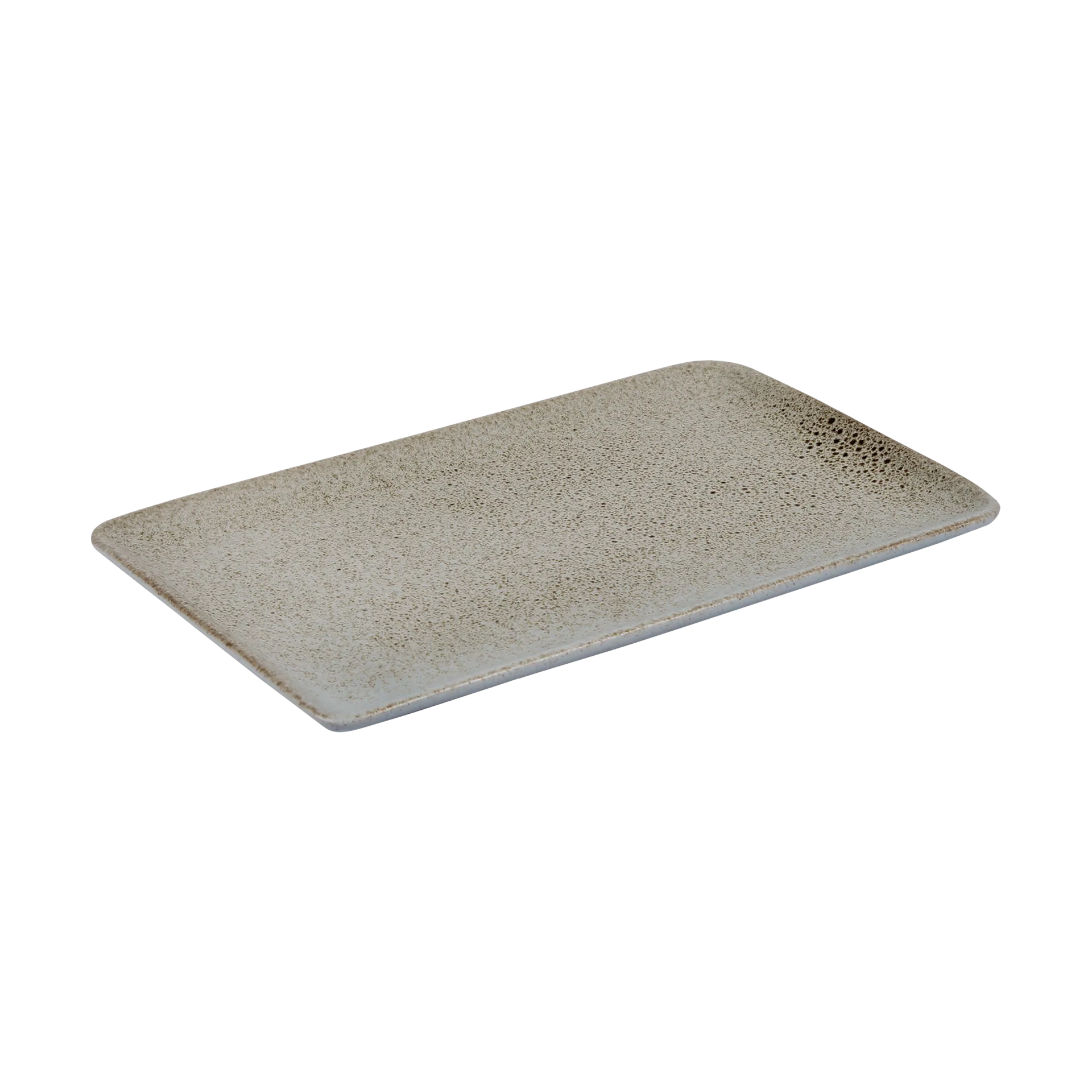 Raw tallerken 23,5x15 cm, Sandy beige Aida