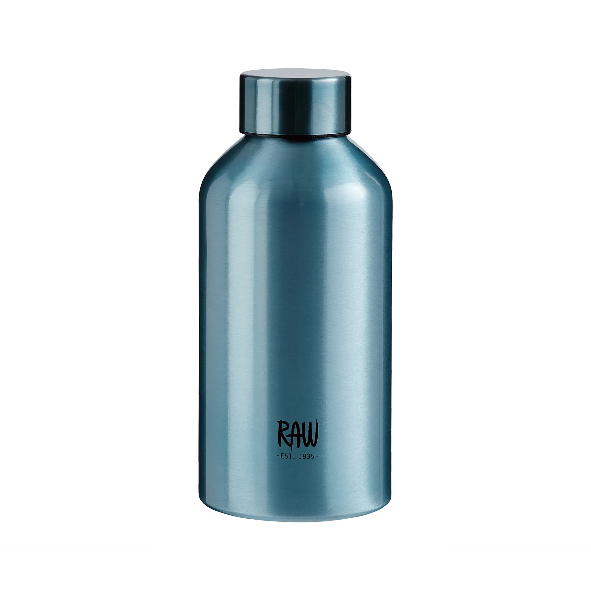 Raw To Go aluminiumsflaske 0,5 L, Blue Aida