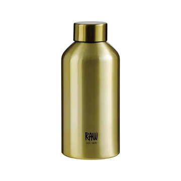 Raw To Go aluminiumsflaske 0,5 L - Gold - Aida