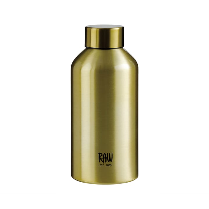 Raw To Go aluminiumsflaske 0,5 L, Gold Aida