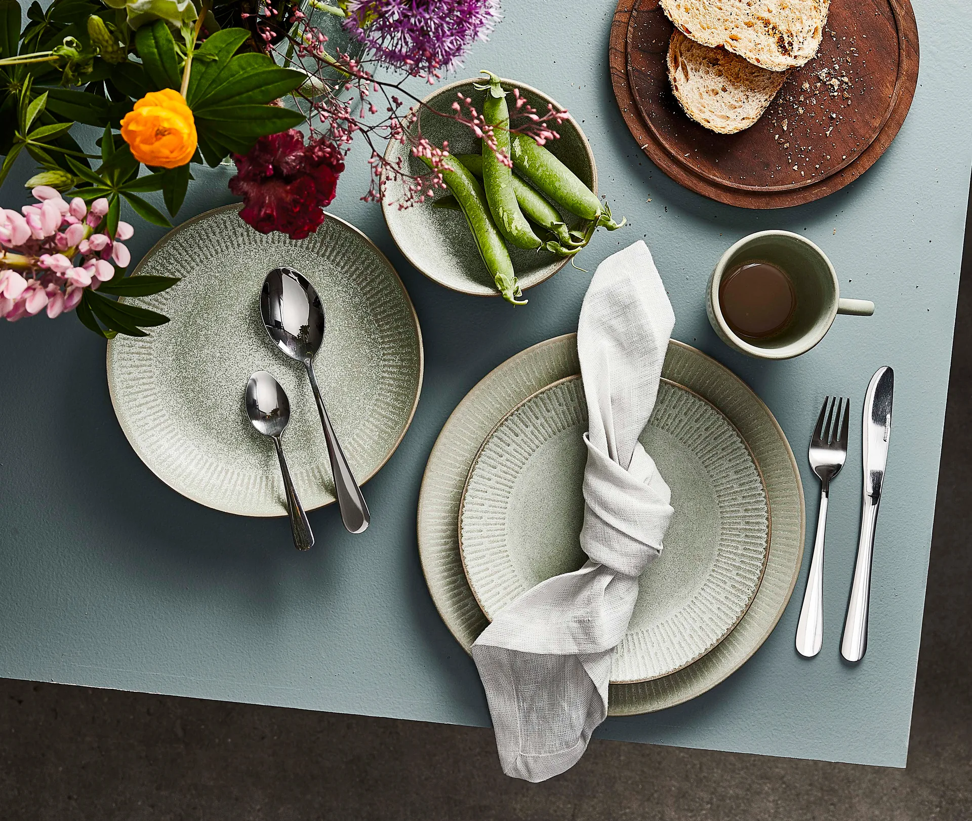 Relief krus 30 cl, Grøn Aida