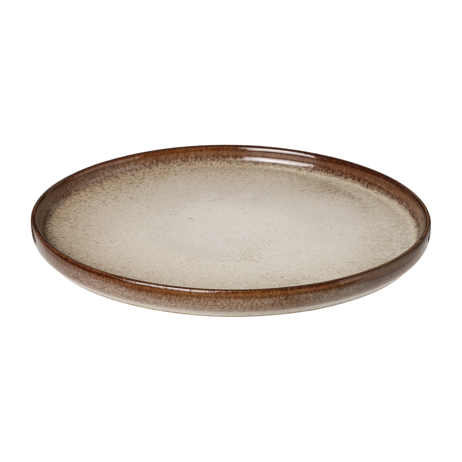 Søholm Sonja tallerken Ø27 cm, Brown Aida