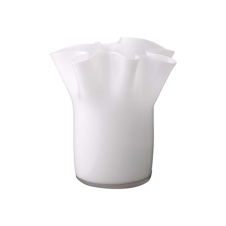 Tulip vase 20 cm, Hvid Aida