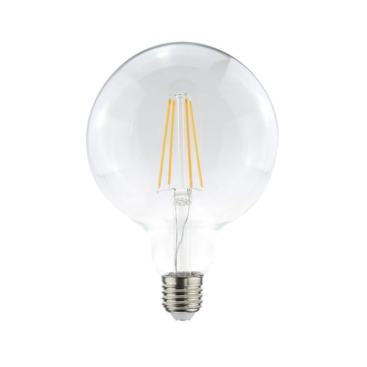 Airam Filament LED 3-trins dæmpning-globe lyskilde, klar, med hukommelse, 125mm e27, 7w Airam