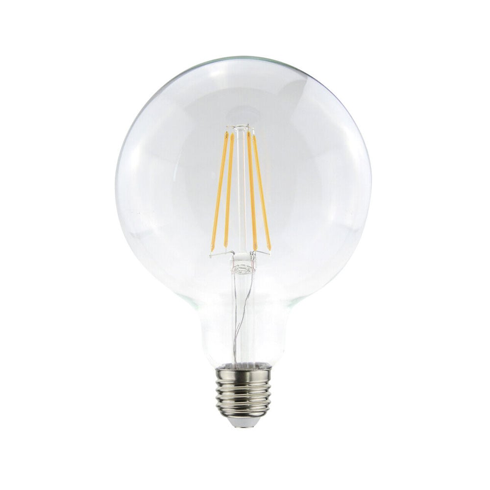 Airam Airam Filament LED 3-trins dæmpning-globe lyskilde klar med hukommelse 125mm e27 7w