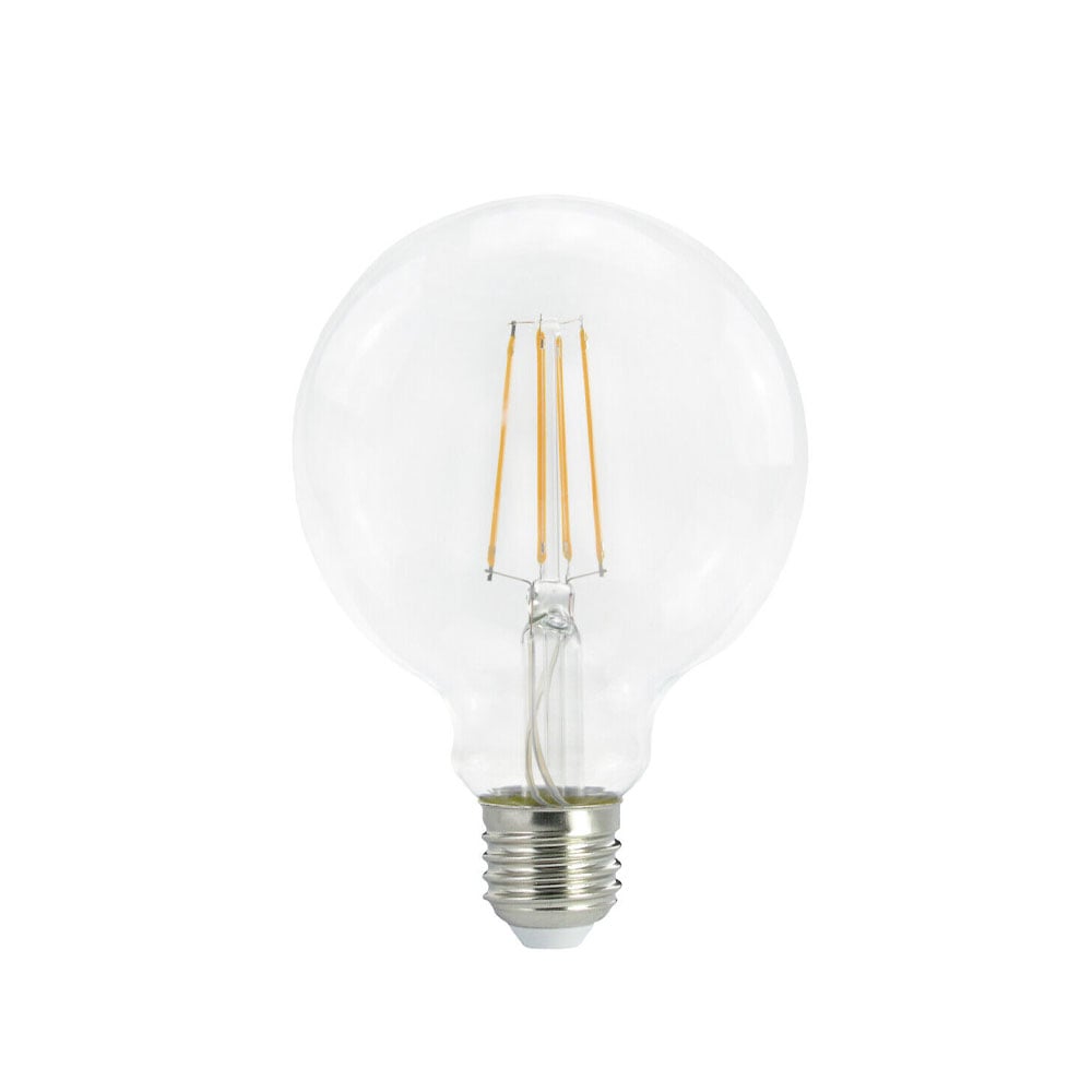 Airam Airam Filament LED 3-trins dæmpning-globe lyskilde klar med hukommelse 95mm e27 7w