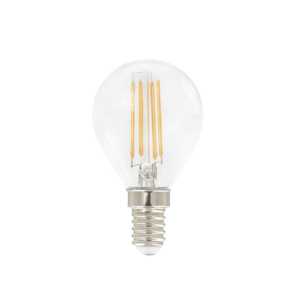 Airam Airam Filament LED 3-trins dæmpning-globe lyskilde klar med hukommelse p45 e14 5w