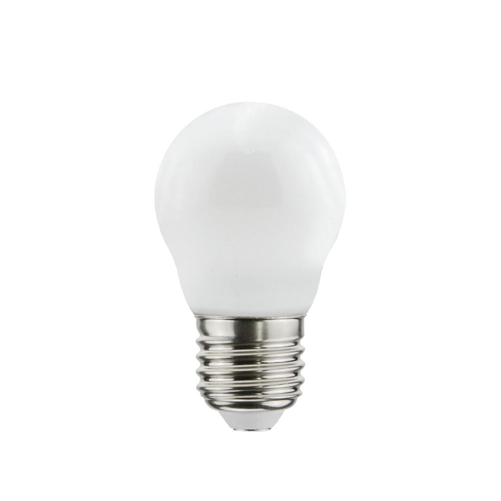 Airam Airam Filament LED dim to warm-globe E27 lyskilde opal p45 e27 5w