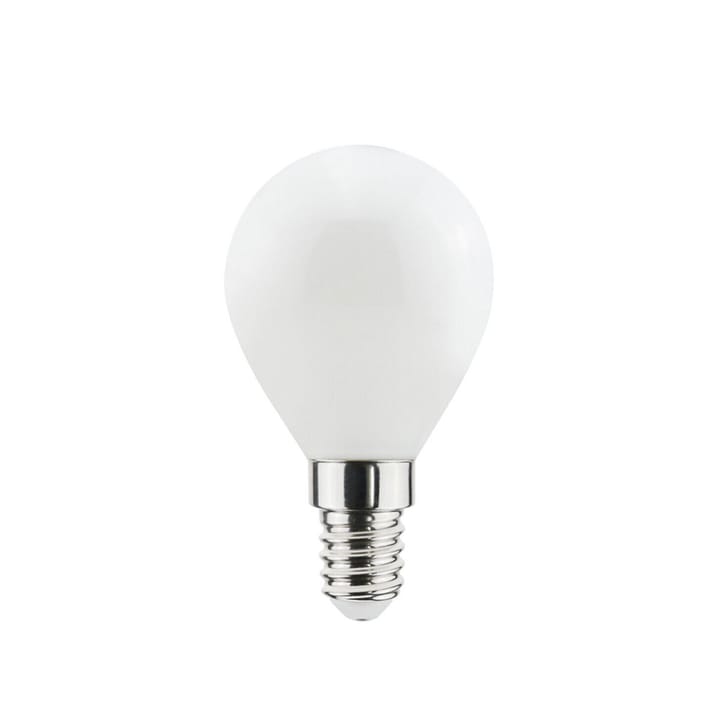 Airam Filament LED dim to warm-globe lyskilde, Opal, p45 Airam
