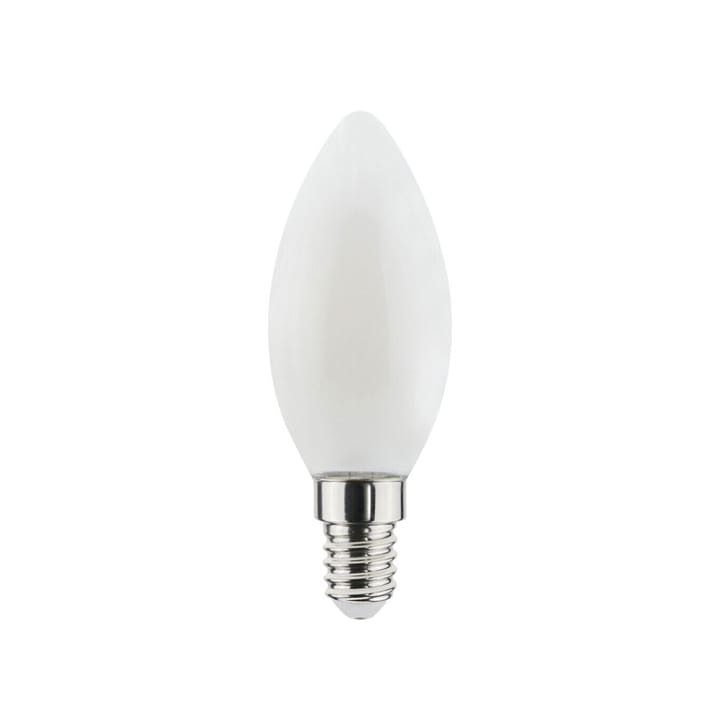 Airam Filament LED dim to warm-kronelys lyskilde, Opal e14, 5w Airam