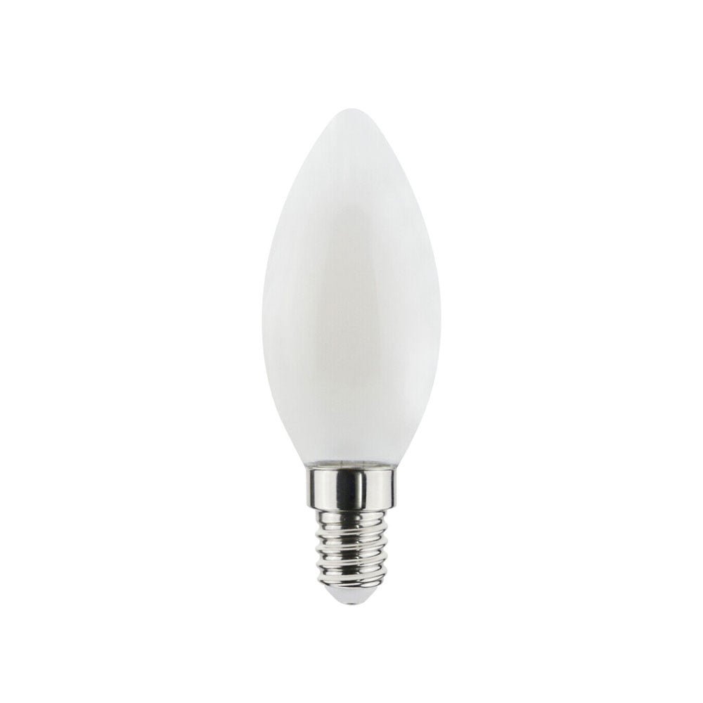 Airam Airam Filament LED dim to warm-kronelys lyskilde Opal e14 5w