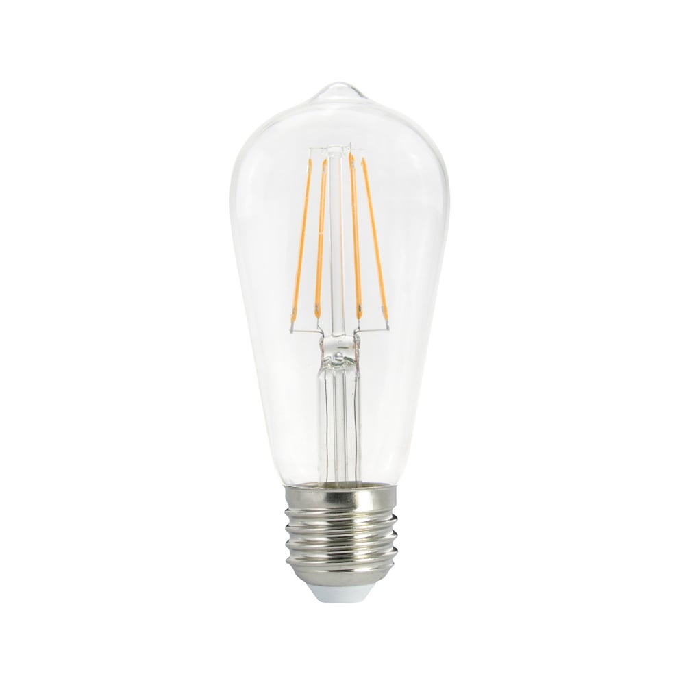 Airam Airam Filament LED Edison lyskilde Klar-dæmpbar-4-filament e27-5w