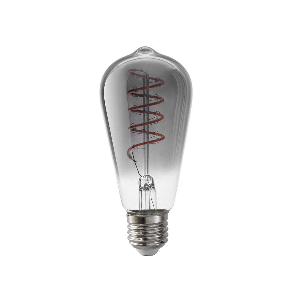 Airam Airam Filament LED-Edison lyskilde smoke dæmpbar spiral e27 5w