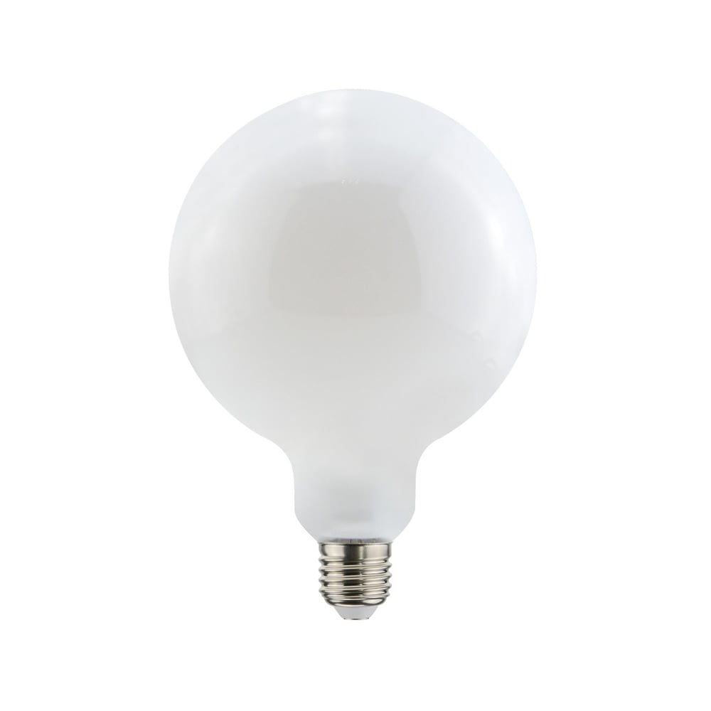 Airam Airam Filament LED-glob 125mm lyskilde opal dæmpbar e27 9w