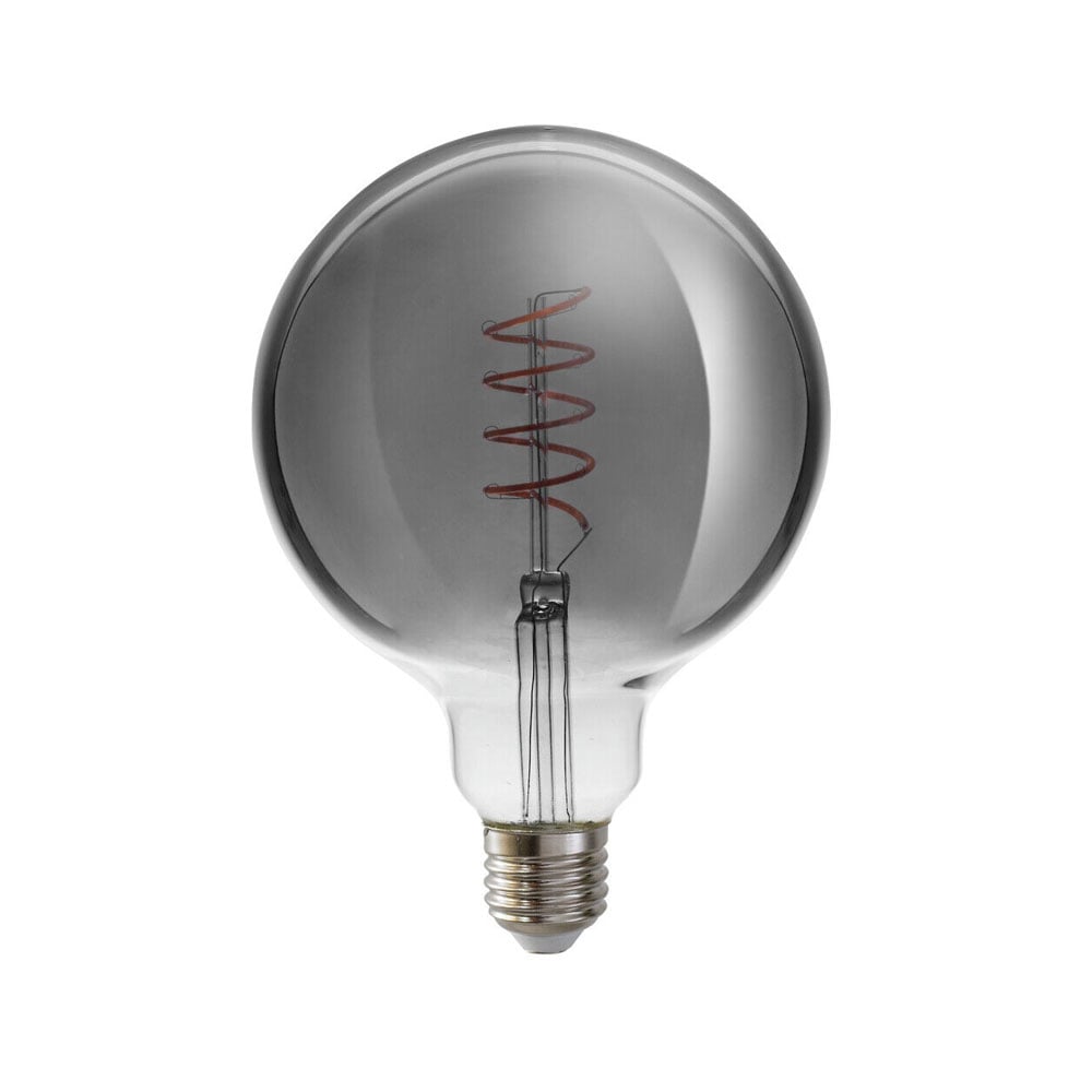 Airam Airam Filament LED-glob lyskilde smoke dæmpbar 125mm e27 5w