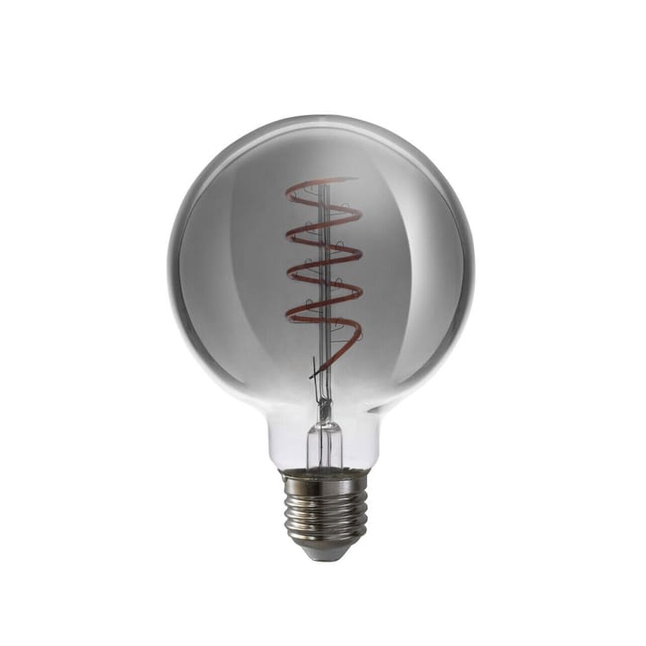 Airam Filament LED-glob lyskilde, smoke, dæmpbar, 95mm e27, 5w Airam