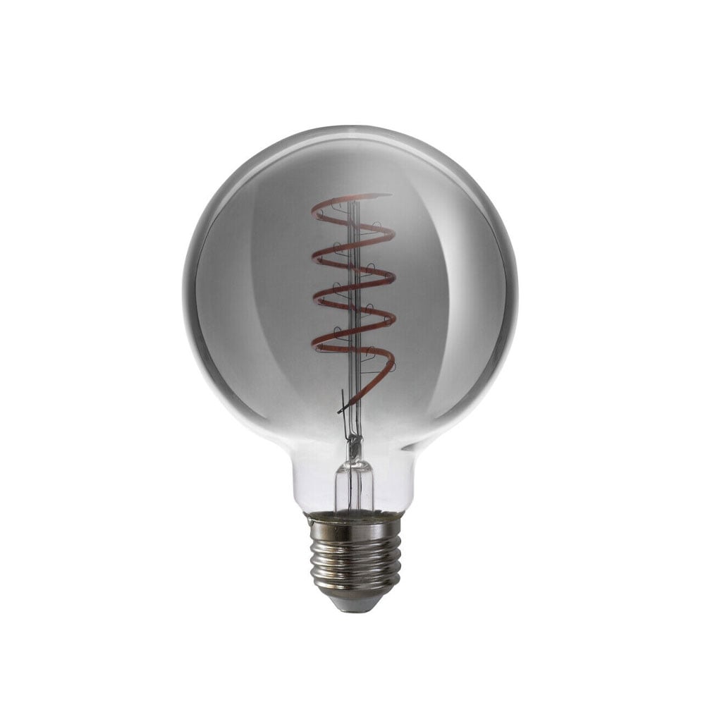 Airam Airam Filament LED-glob lyskilde smoke dæmpbar 95mm e27 5w