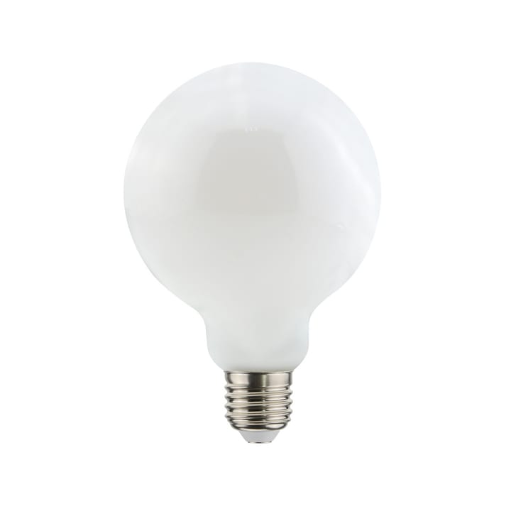 Airam Filament LED-globe 95mm lyskilde, opal, dæmpbar e27, 9w Airam