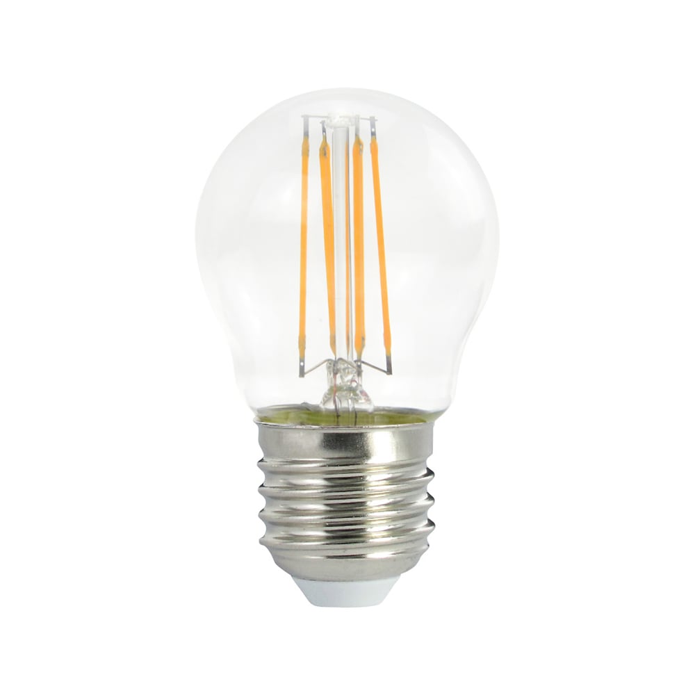 Airam Airam Filament LED-globepære lyskilde klar dæmpbar e27 4w