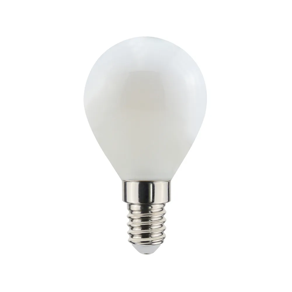 Airam Filament LED-globepære lyskilde, opal, ikke dæmpbar e14, 3w Airam