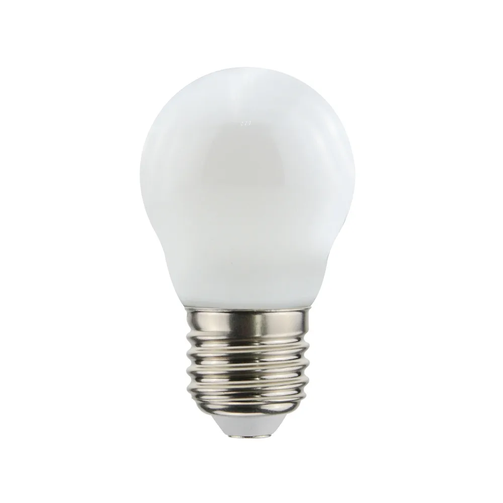 Airam Filament LED-globepære lyskilde, opal, ikke dæmpbar e27, 3w Airam