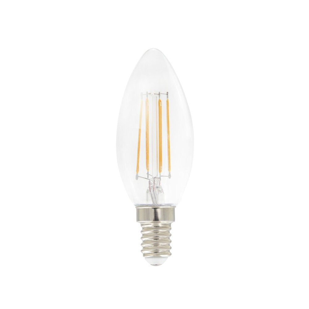 Airam Airam Filament LED kronelys lyskilde klar med hukommelse e14 5w