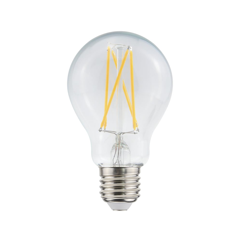 Airam Airam Filament LED lyskilde Klar-dæmpbar-4-filament e27-5w
