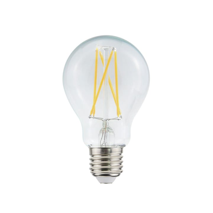 Airam Filament LED-normal lyskilde, Klar-4 filament-dæmpbar e27, 8w Airam