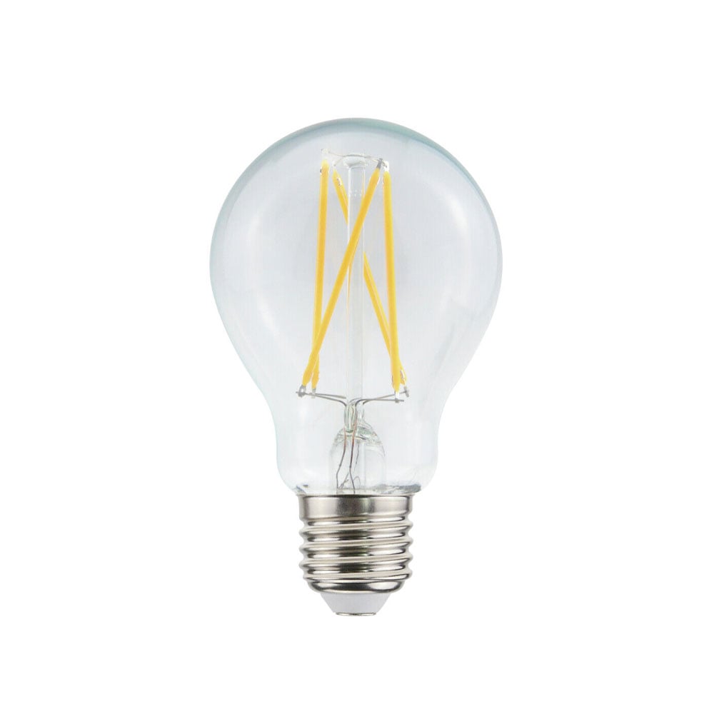 Airam Airam Filament LED-normal lyskilde Klar-4 filament-dæmpbar e27 8w
