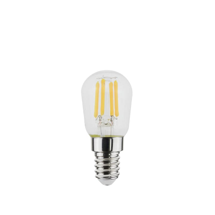 Airam Filament LED-pære lyskilde, klar, med hukommelse t26 e14, 3w Airam