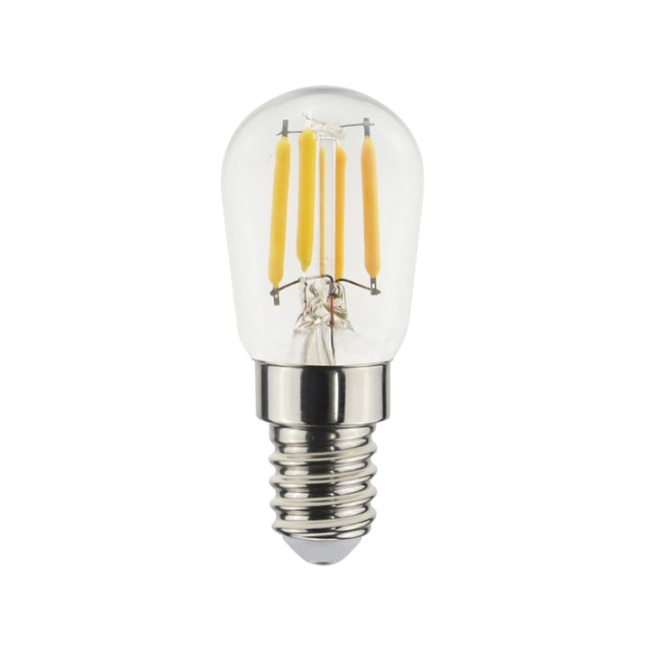 Airam Filament LED-pærelampe E14 lyskilde - klar, d�æmpbar, 4-filament - Airam