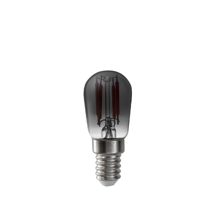 Airam Filament LED-pærelampe lyskilde, smoke, dæmpbar, t26 e14, 3w Airam