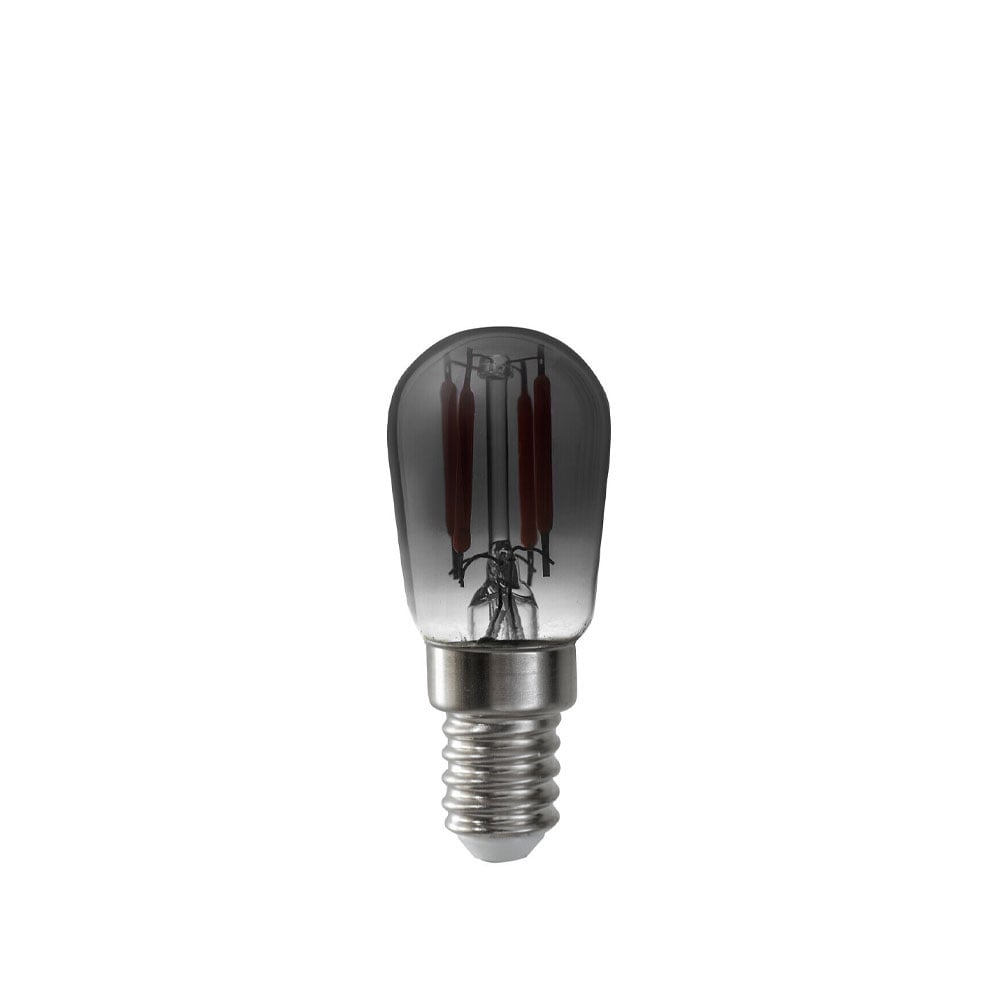 Airam Airam Filament LED-pærelampe lyskilde smoke dæmpbar t26 e14 3w